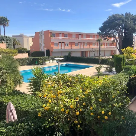 T2 Avec Piscine, Jardin, Clim Et Parking Apartment Bandol