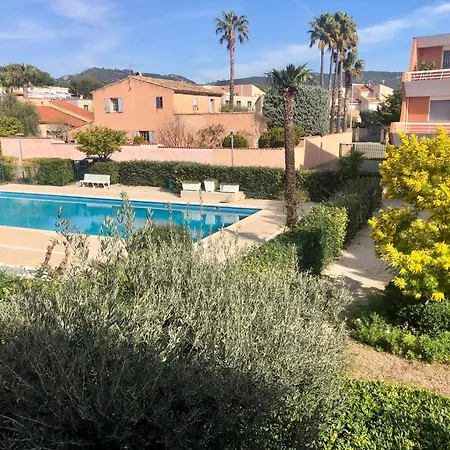 T2 Avec Piscine, Jardin, Clim Et Parking Apartment *