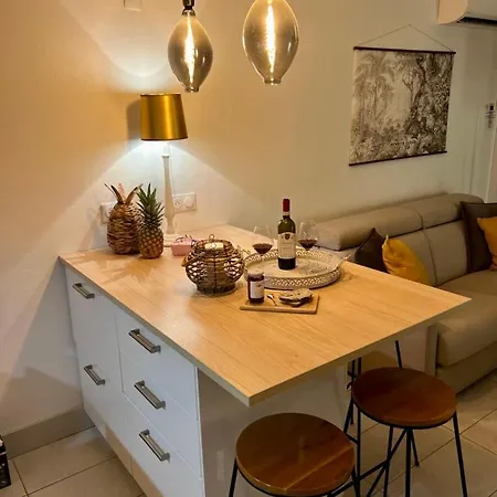 T2 Avec Piscine, Jardin, Clim Et Parking Bandol