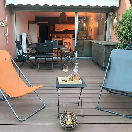 T2 Avec Piscine, Jardin, Clim Et Parking Apartment Bandol