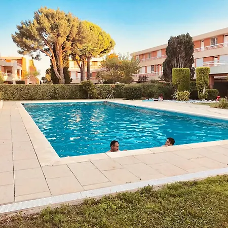 T2 Avec Piscine, Jardin, Clim Et Parking Apartment Bandol