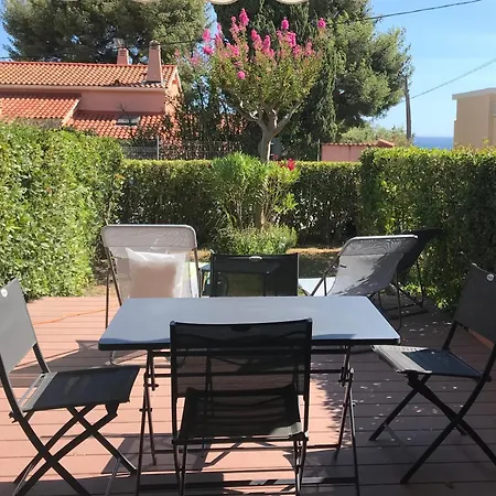 Appartement T2 Avec Piscine, Jardin, Clim Et Parking Bandol